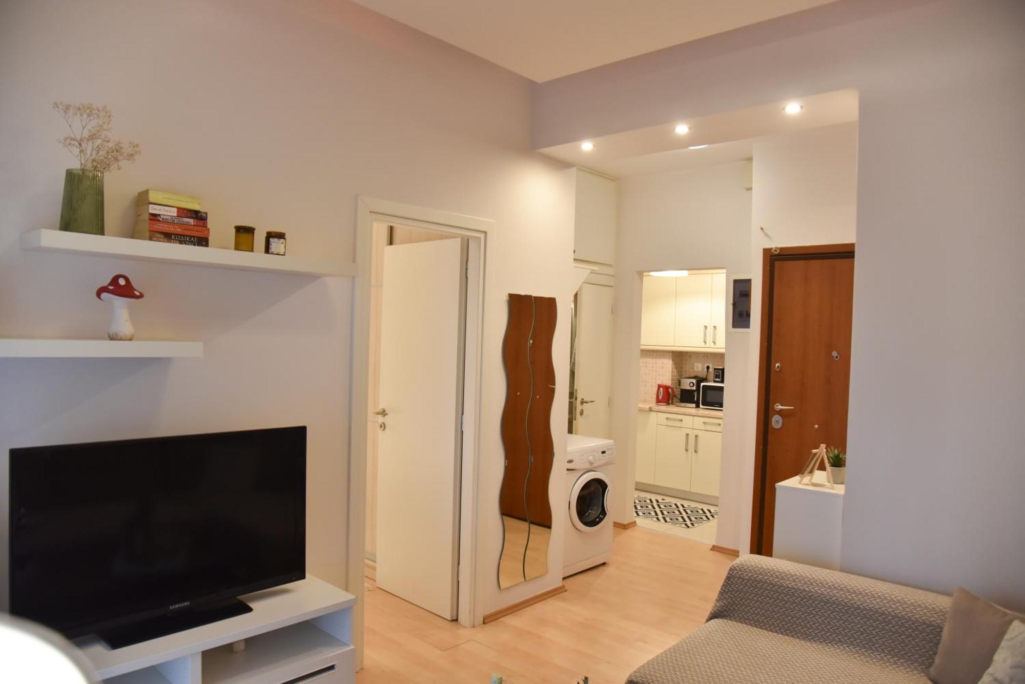 Tiny Treasure Apartment Athens Exterior photo